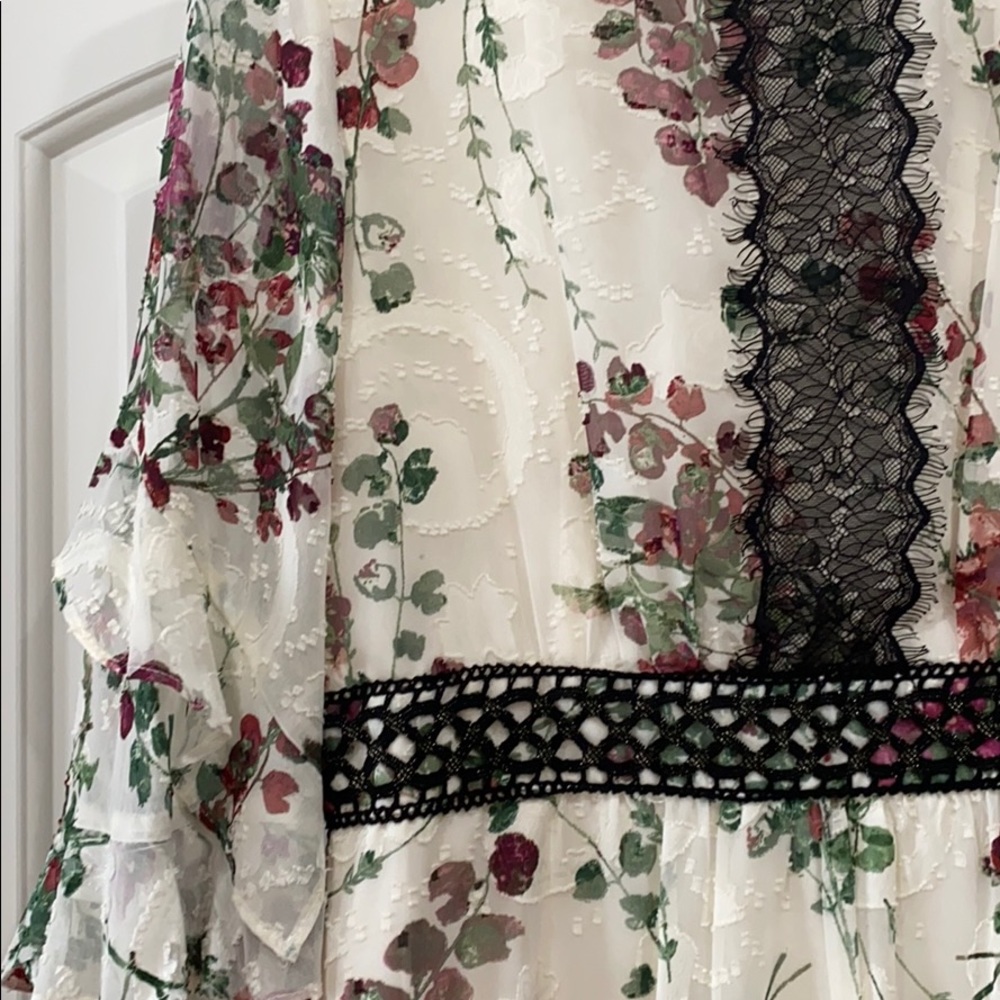 Floral Midi Dress - Picture 2 of 9